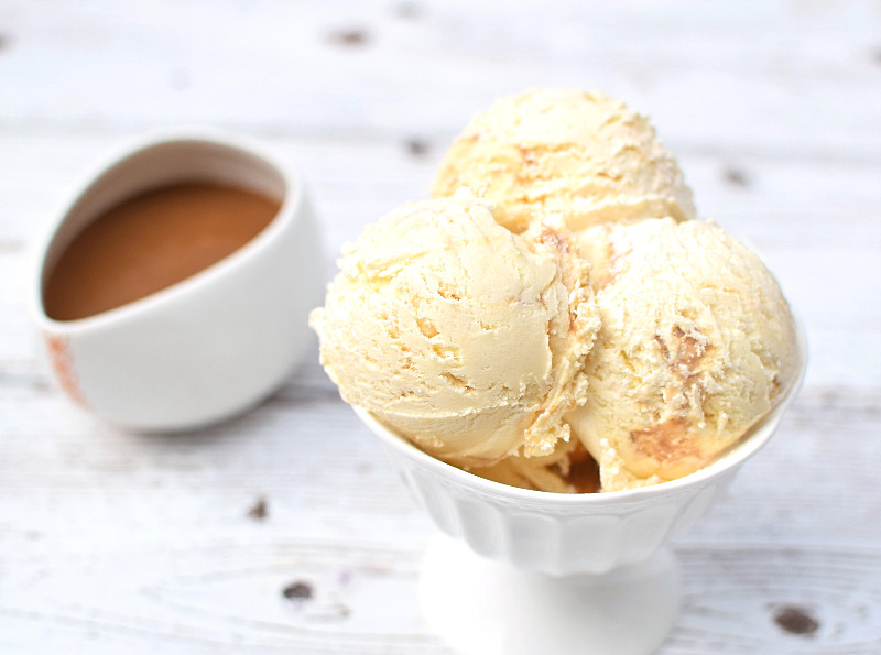 Salted Caramel Ice Cream Recipe