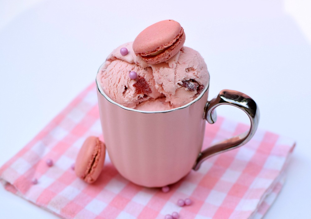 Strawberry ice cream recipe