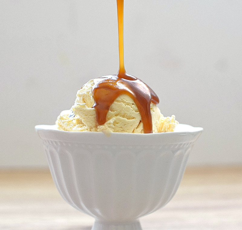 How to make caramel sauce