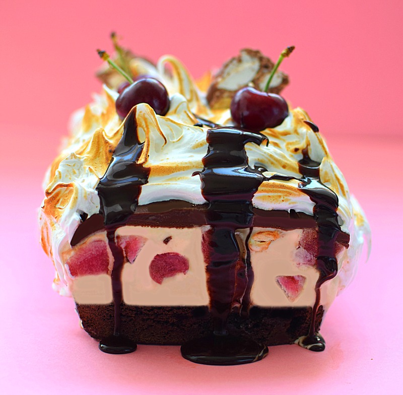 Ice Cream Bombe