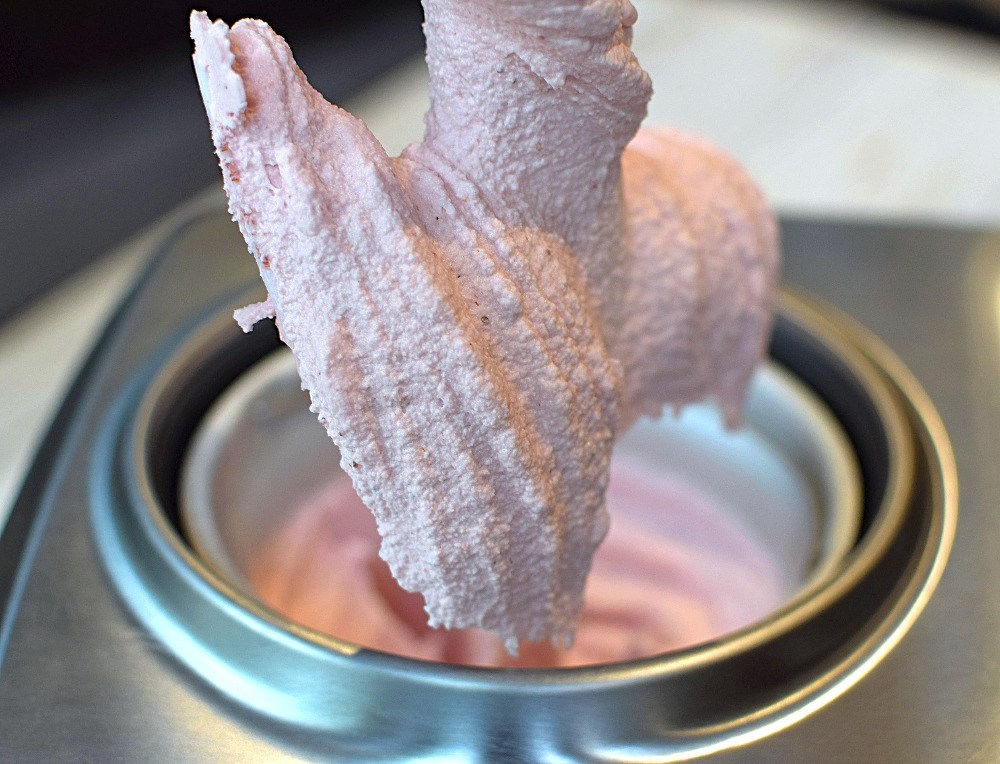 Paddle covered ice cream