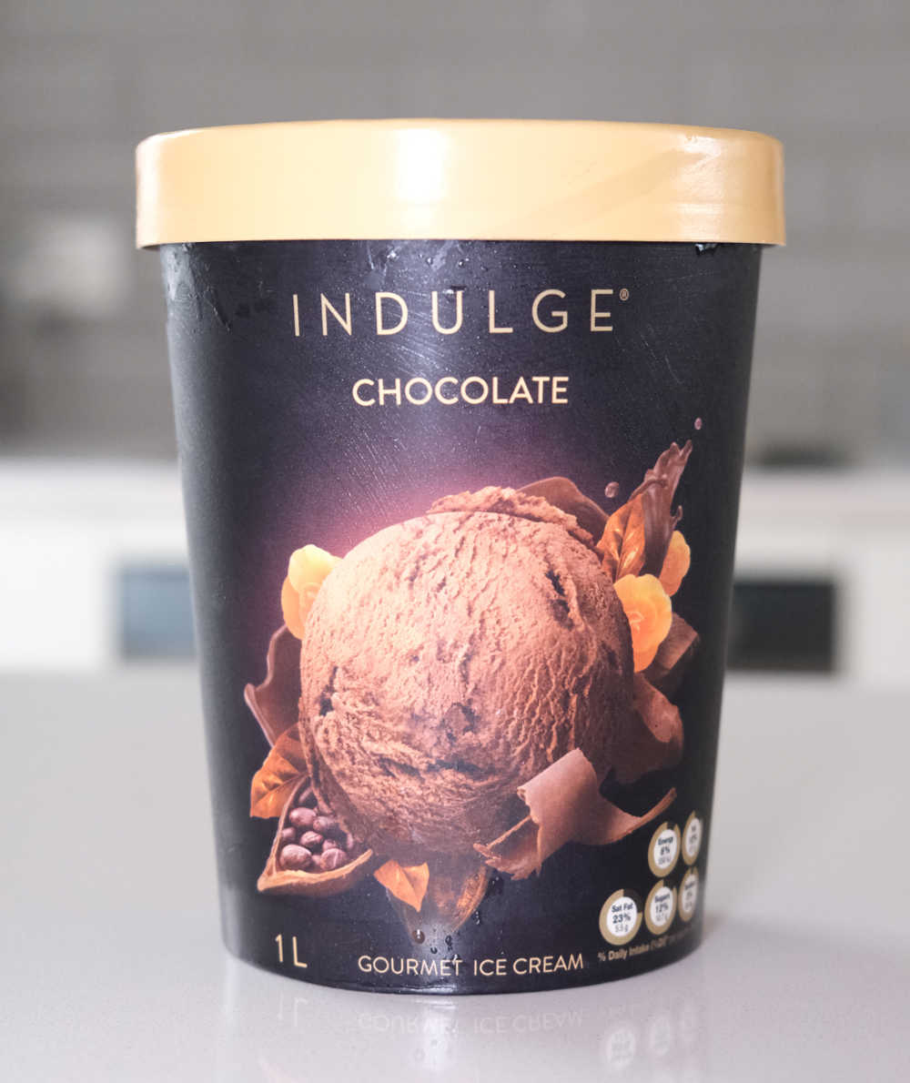 Review Of Indulge Chocolate Ice Cream 1L Scoop Club