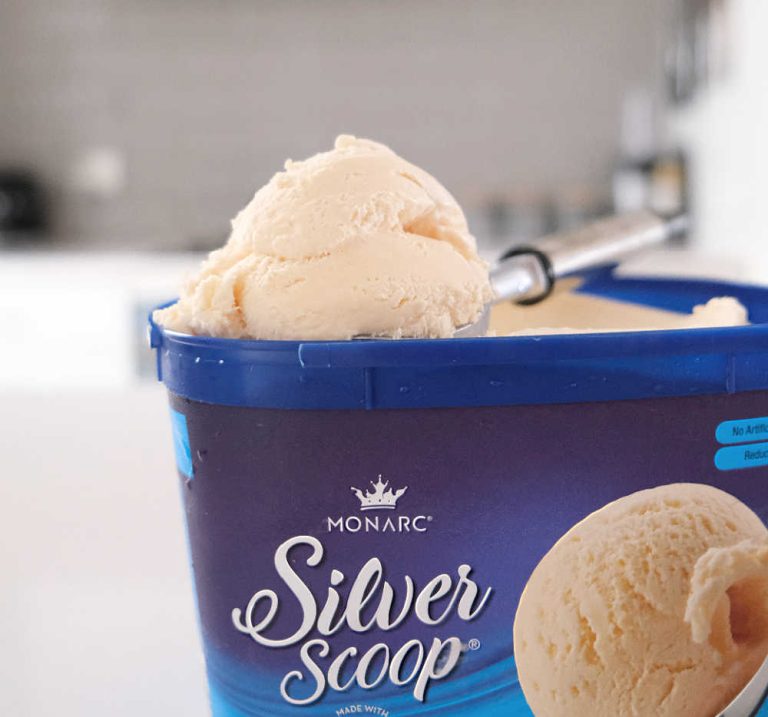 Review Of Monarc Silver Scoop Vanilla Ice Cream 2L - Scoop Club